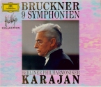 BRUCKNER - Karajan - Symphonie n°4 en mi bémol majeur WAB 104