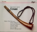 VERDI - Mitropoulos - Ernani, opéra en quatre actes live MET 19 - 12 - 1956