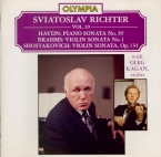 HAYDN - Richter - Sonate pour clavier en ré majeur op.13 n°4 Hob.XVI:24