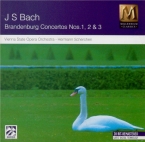BACH - Scherchen - Concerto brandebourgeois n°1 pour orchestre en fa maj