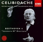 BEETHOVEN - Celibidache - Symphonie n°6 op.68 'Pastorale'