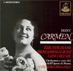 BIZET - Bellezza - Carmen, opéra comique WD.31 (Live RAI Roma 1945) Live RAI Roma 1945