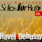 RAVEL - Bouskova - Introduction et allegro, pour harpe, flûte, clarinett