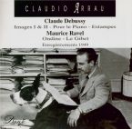 DEBUSSY - Arrau - Pour le piano L.95