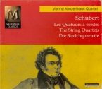 SCHUBERT - Wiener Konzerth - Quatuors à cordes : intégrale