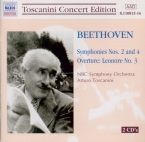 BEETHOVEN - Toscanini - Symphonie n°2 op.36