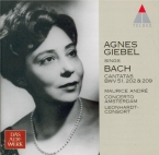 BACH - Giebel - Jauchzet Gott in allen Landen, cantate pour soprano et o