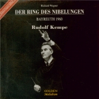 WAGNER - Kempe - Der Ring des Nibelungen (L'Anneau du Nibelung) WWV.86 live Bayreuth 1960