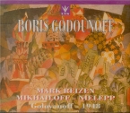 MOUSSORGSKY - Golovanov - Boris Godounov