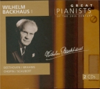 BEETHOVEN - Backhaus - Sonate pour piano n°8 op.13 'Pathétique' (Vol.1) Vol.1
