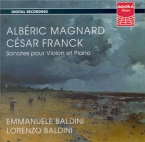 MAGNARD - Baldini - Sonate pour violon et piano en sol majeur op.13
