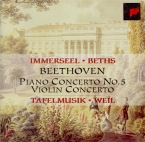 BEETHOVEN - Immerseel - Concerto pour piano n°5 en mi bémol majeur op.73