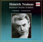 BRAHMS - Neuhaus - Acht Klavierstücke, huit pièces pour piano op.76