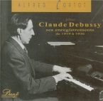 DEBUSSY - Cortot - Préludes I, pour piano L.117