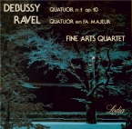 DEBUSSY - Fine Arts Quart - Quatuor à cordes op.10 L.85