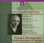 PROKOFIEV - Mitropoulos - Symphonie n°1 en ré majeur op.25 'Symphonie cl
