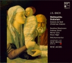 BACH - Jacobs - Oratorio de Noël (Weihnachts-Oratorium), pour solistes