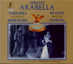 STRAUSS - Von Zallinger - Arabella, opéra op.79 Live Fenice di Venezia 1966
