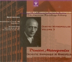 BEETHOVEN - Mitropoulos - Symphonie n°6 op.68 'Pastorale' Dimitri Mitropoulos Vol.3