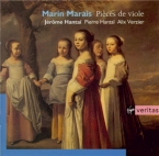 MARAIS - Hantai - Pièces de viole