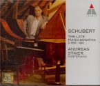 SCHUBERT - Staier - Sonate pour piano en do mineur D.958