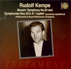 MOZART - Kempe - Symphonie n°39 en mi bémol majeur K.543