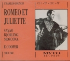 GOUNOD - Cooper - Roméo et Juliette