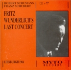 Fritz Wunderlich's Last Concert