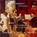 SCHUBERT - Immerseel - Trio avec piano n°1 en si bémol majeur op.99 D.89