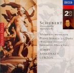 SCHUBERT - Schiff - Six moments musicaux, pour piano op.94 D.780