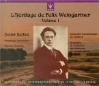 BERLIOZ - Weingartner - Symphonie fantastique op.14 L'héritage de Felix Weingartner vol.1