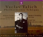 DVORAK - Talich - Huit danses slaves op.72, version pour orchestre B.147