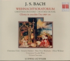BACH - Güttler - Oratorio de Noël (Weihnachts-Oratorium), pour solistes
