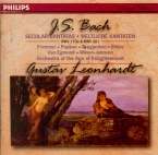 BACH - Leonhardt - Durchlauchtster Leopold, cantate pour solistes, chur