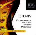CHOPIN - Zimerman - Concerto pour piano et orchestre n°1 en mi mineur op