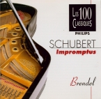 SCHUBERT - Brendel - Quatre impromptus, pour piano op.90 D.899