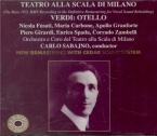 VERDI - Sabajno - Otello, opéra en quatre actes