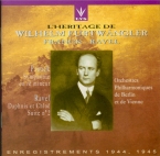FRANCK - Furtwängler - Symphonie pour orchestre en ré mineur FWV.48