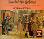 PUCCINI - Beecham - La bohème