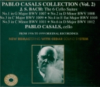 BACH - Casals - Six suites pour violoncelle seul BWV 1007-1012