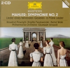 MAHLER - Sinopoli - Symphonie n°2 'Résurrection'