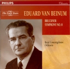 BRUCKNER - Van Beinum - Symphonie n°8 en ut mineur WAB 108