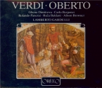 VERDI - Gardelli - Oberto, conte di San Bonifacio, opéra en deux actes