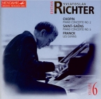 CHOPIN - Richter - Concerto pour piano et orchestre n°2 en fa mineur op