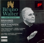 BRAHMS - Walter - Double concerto pour violon et violoncelle avec orches