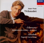 SCHUMANN - Thibaudet - Arabeske, pour piano en do majeur op.18