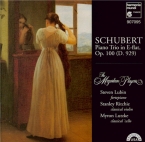 SCHUBERT - Mozartean Playe - Trio avec piano n°2 en mi bémol majeur op.1