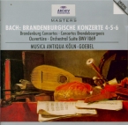 BACH - Goebel - Concerto brandebourgeois n°4 pour orchestre en sol majeu