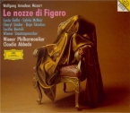 MOZART - Abbado - Le nozze di Figaro (Les noces de Figaro), opéra bouffe