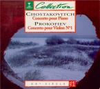 CHOSTAKOVITCH - D'Arco - Concerto pour piano, trompette et orchestre à c